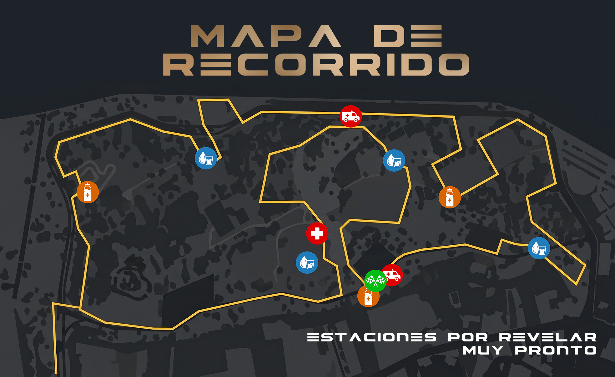 Mapa General del Recorrido Camino al Valhalla