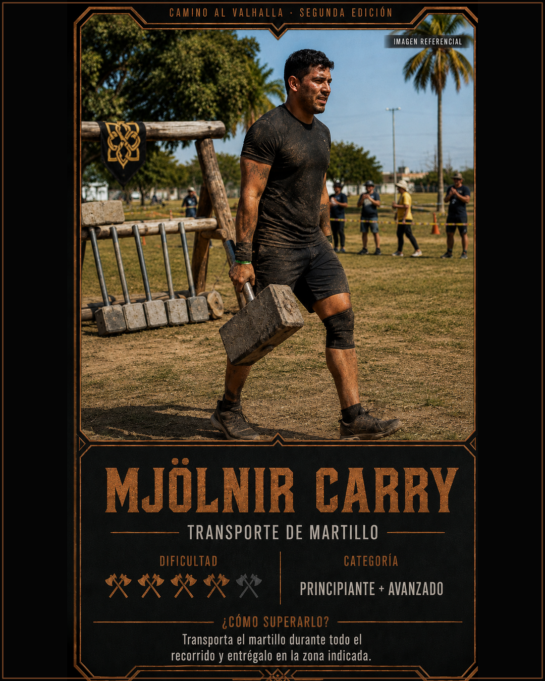 Estación 01: Mjolnir Carry