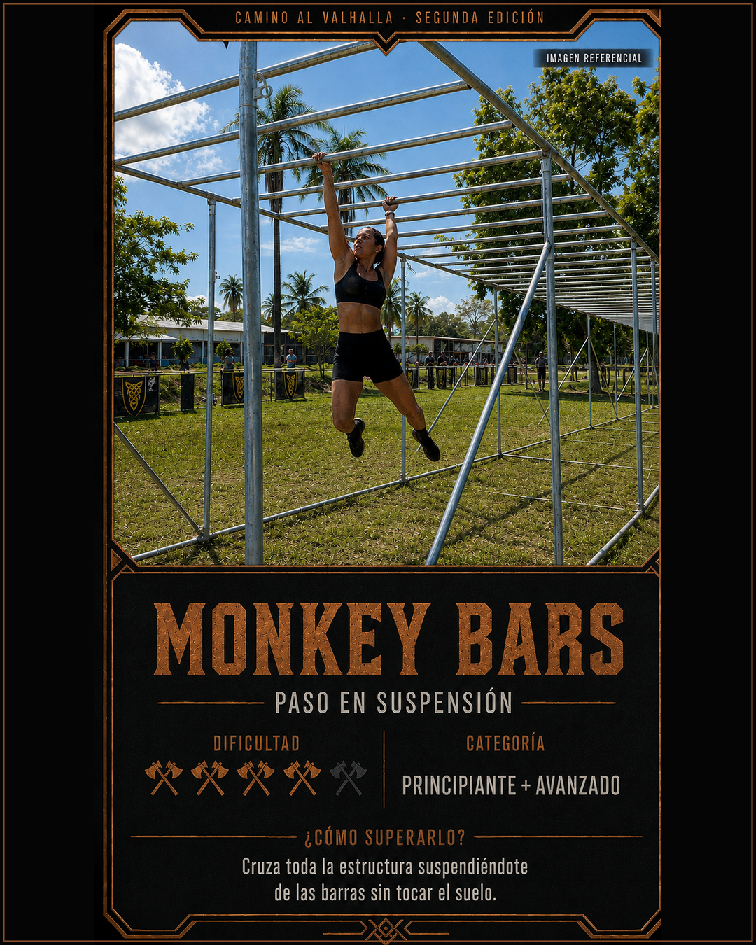Estación 04: Monkey Bars
