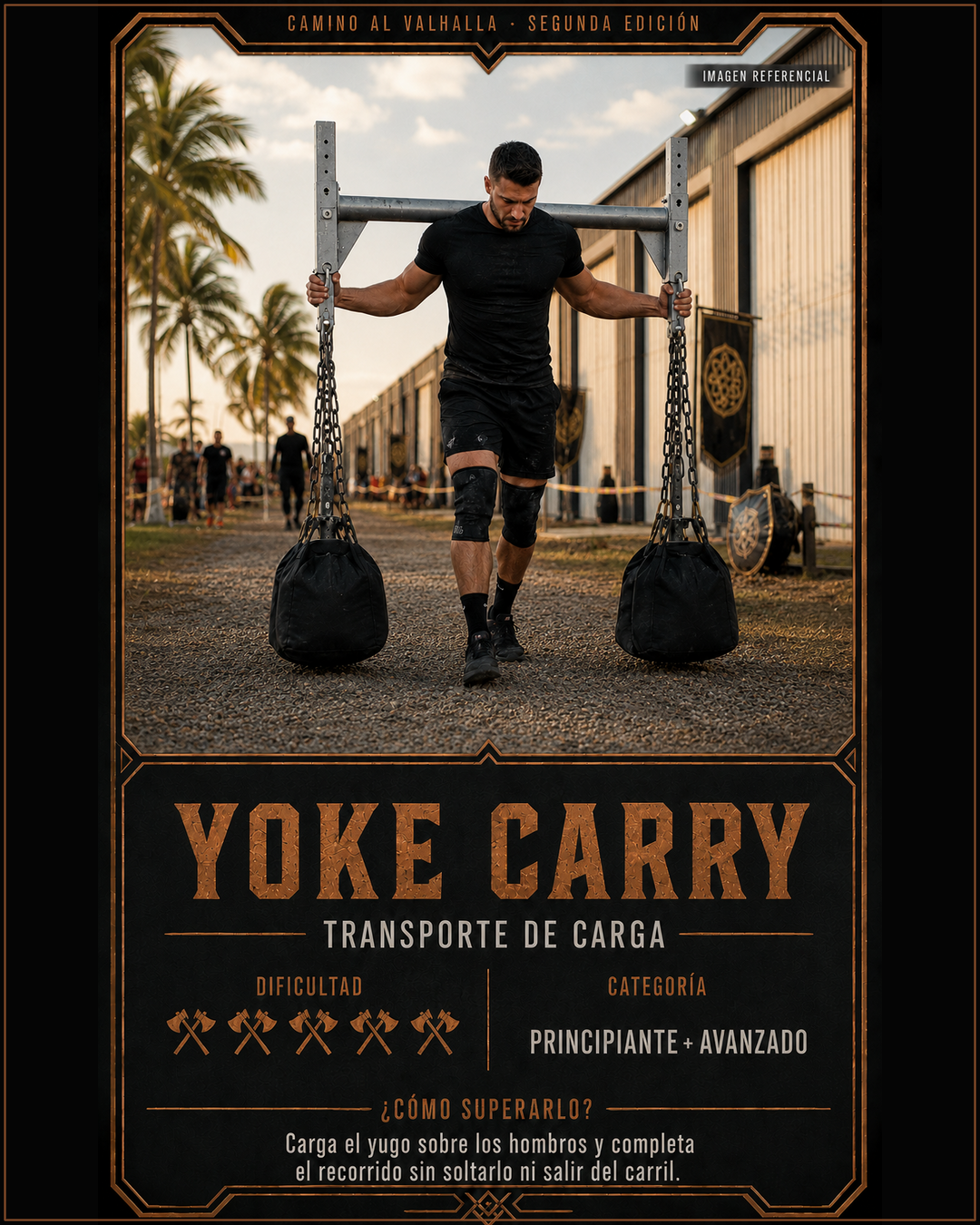 Estación 11: Yoke Carry