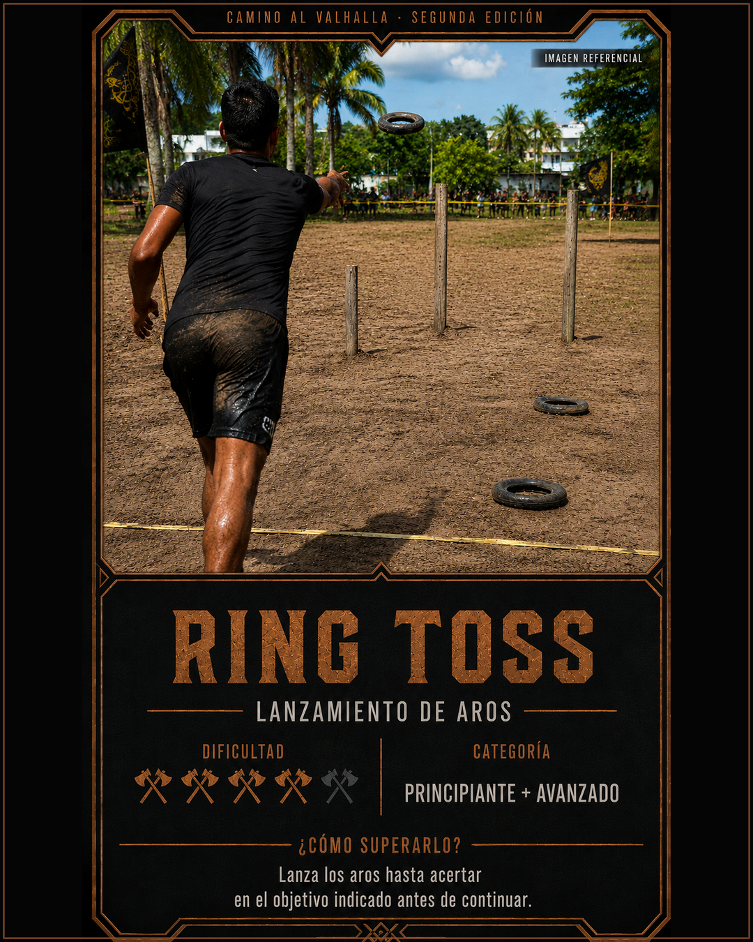 Estación 15: Ring Toss