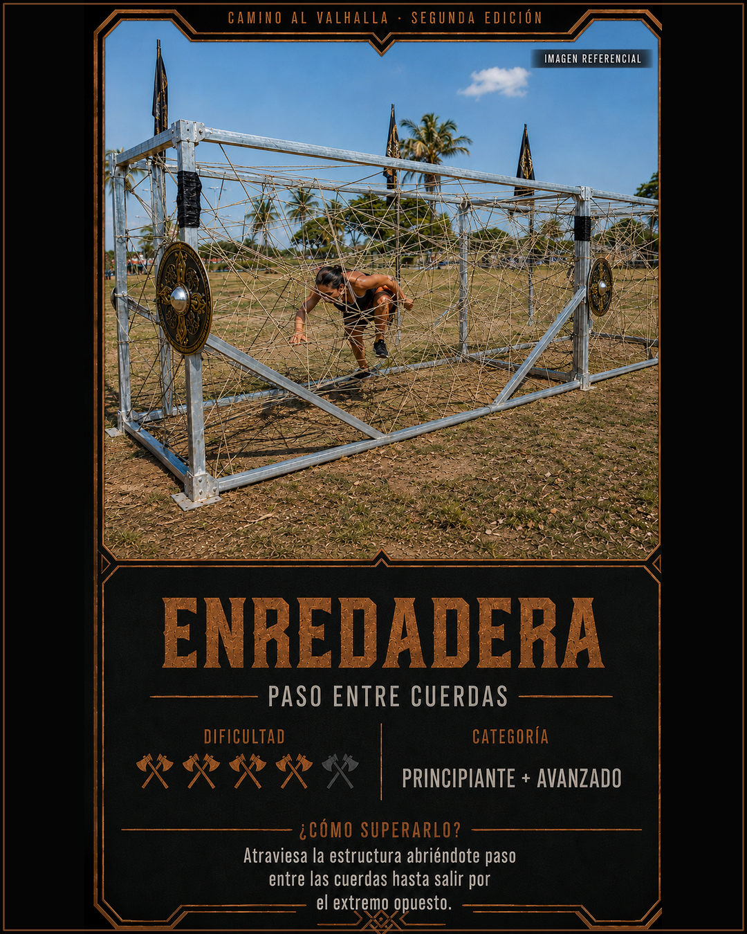 Estación 18: Enredadera