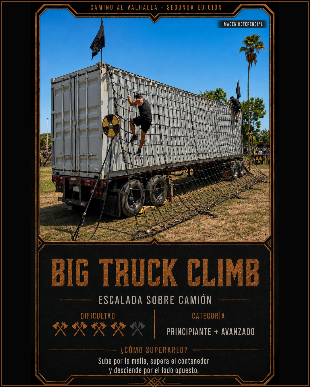 Estación 19: Big Truck Climb