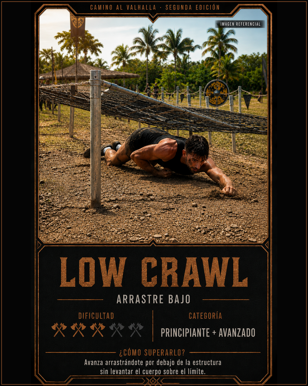 Estación 21: Low Crawl