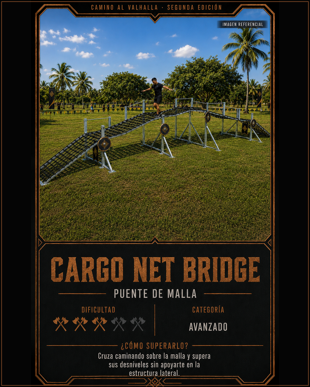 Estación 23: Cargo Net Bridge