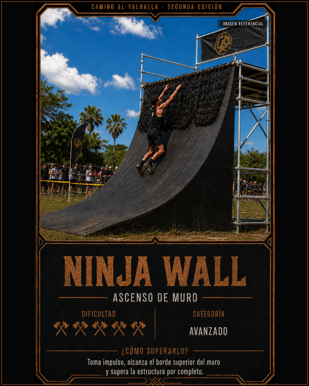 Estación 24: Ninja Wall