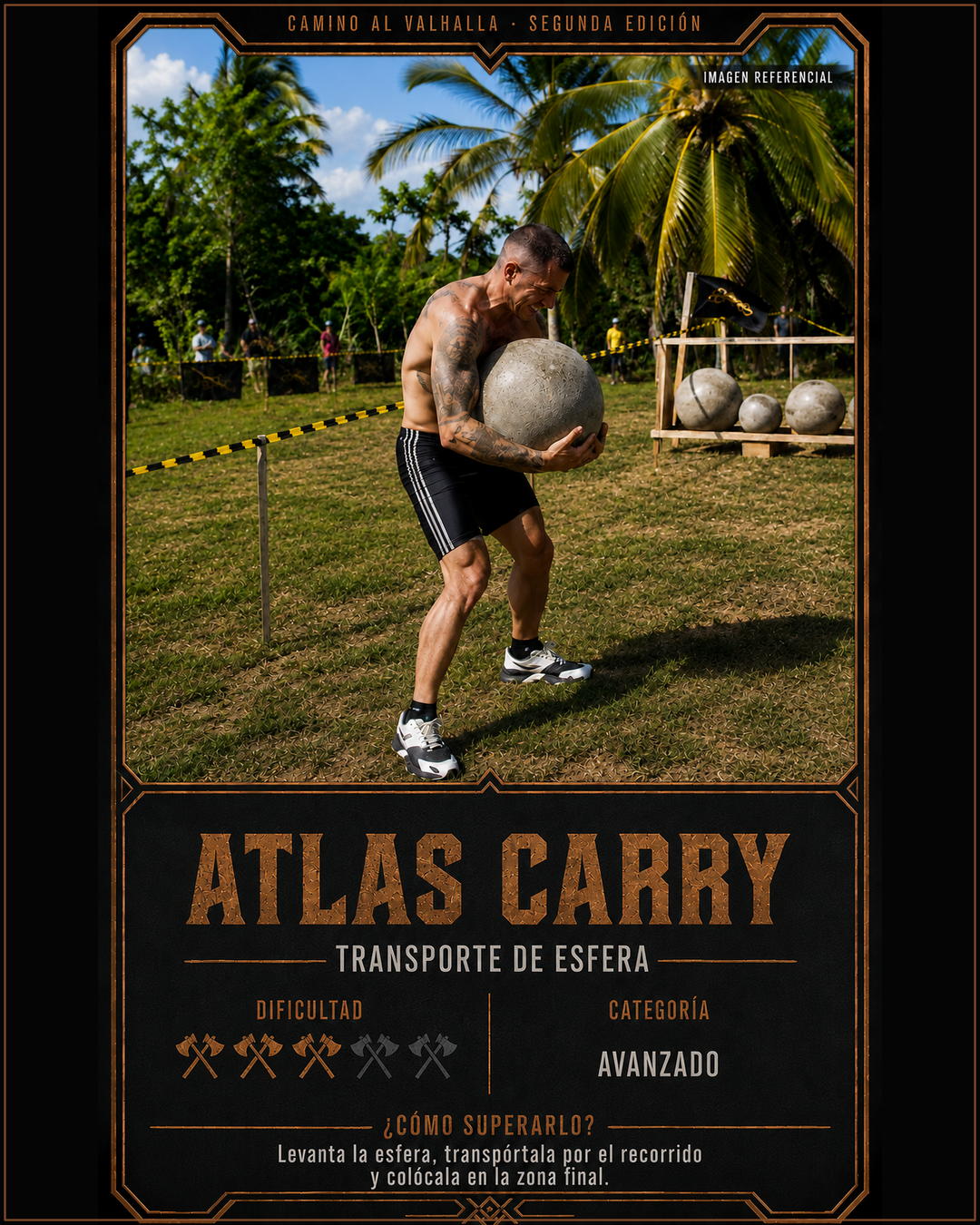 Estación 25: Atlas Carry