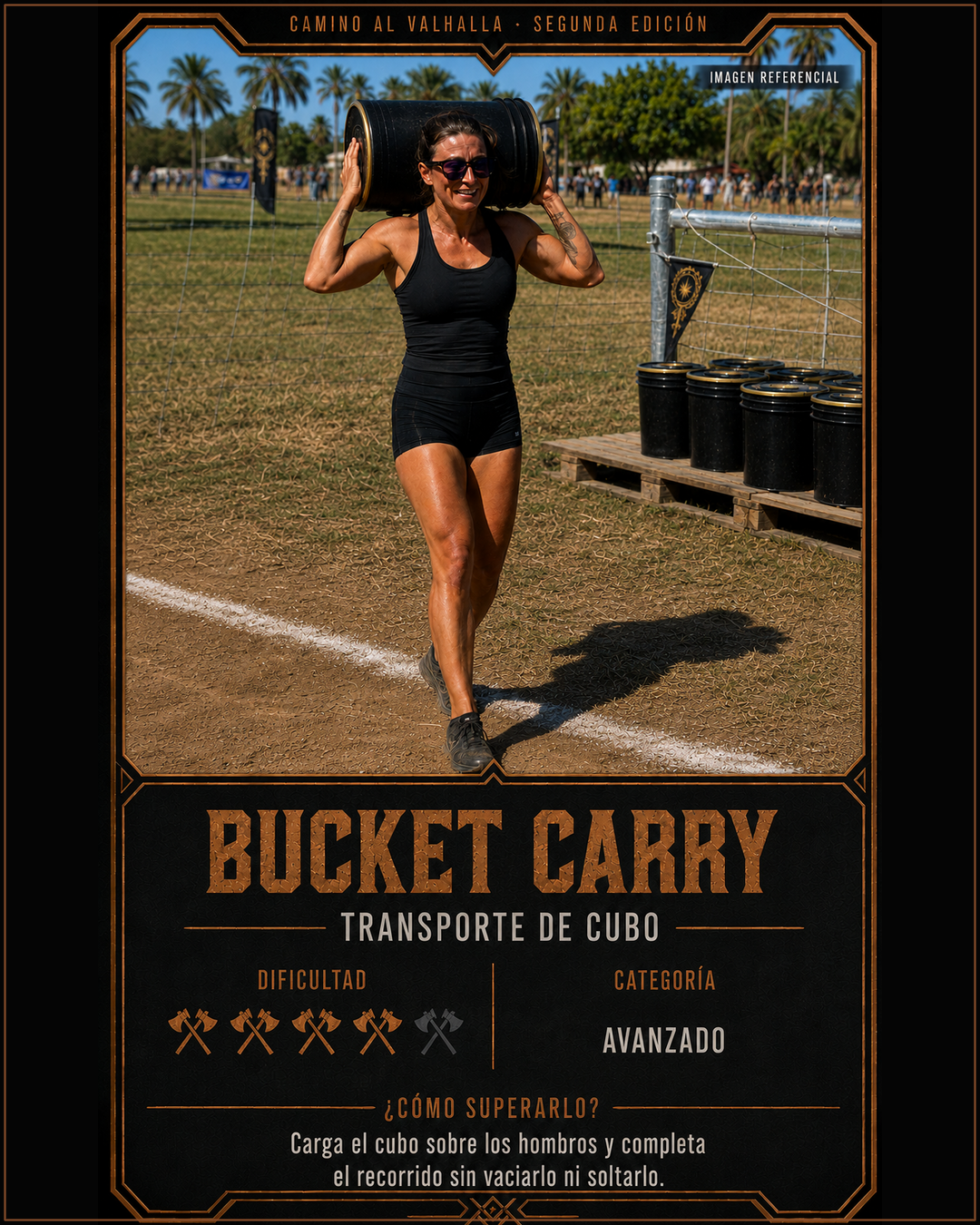 Estación 29: Bucket Carry