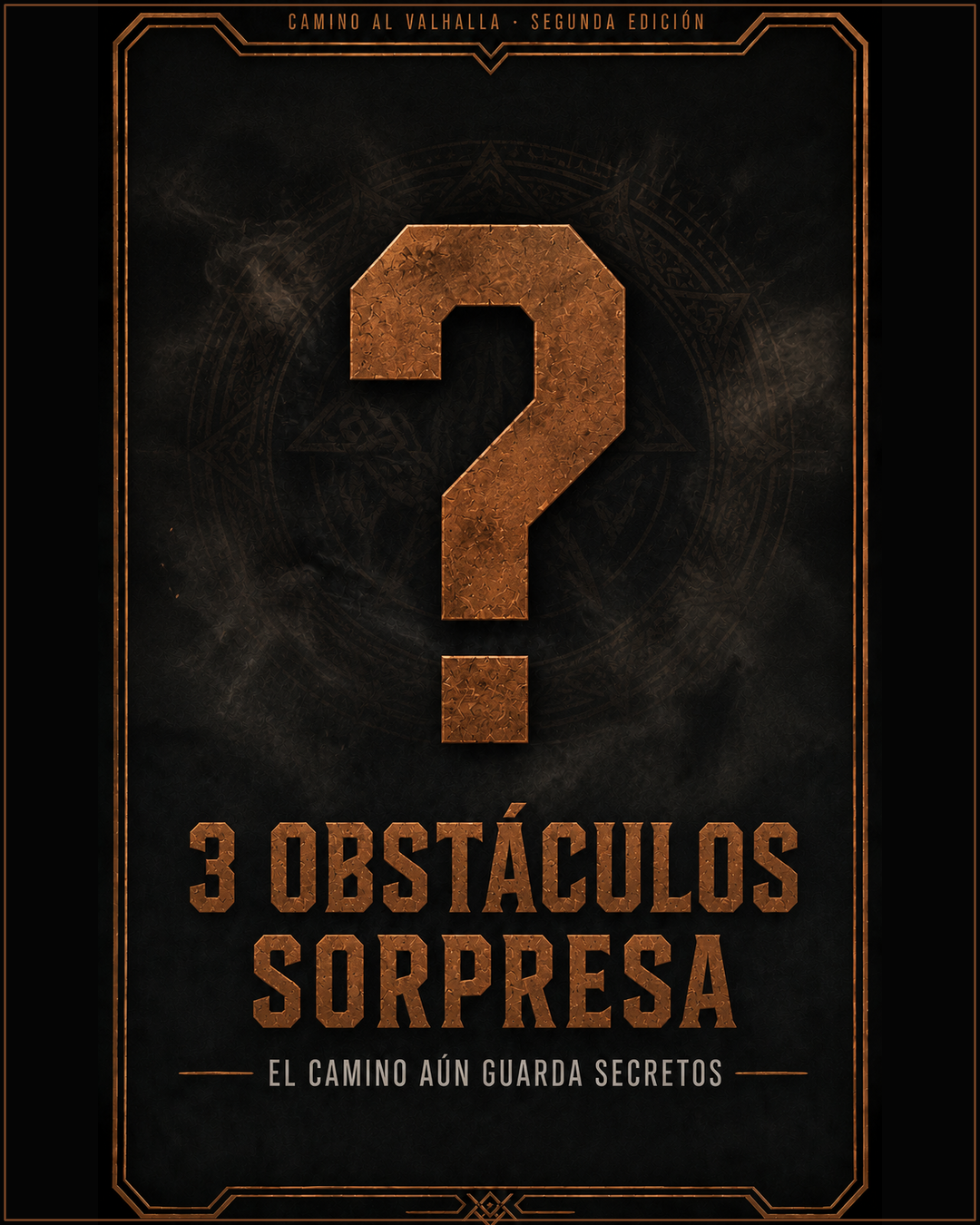 Estación 30: Tres Obstáculos Sorpresa
