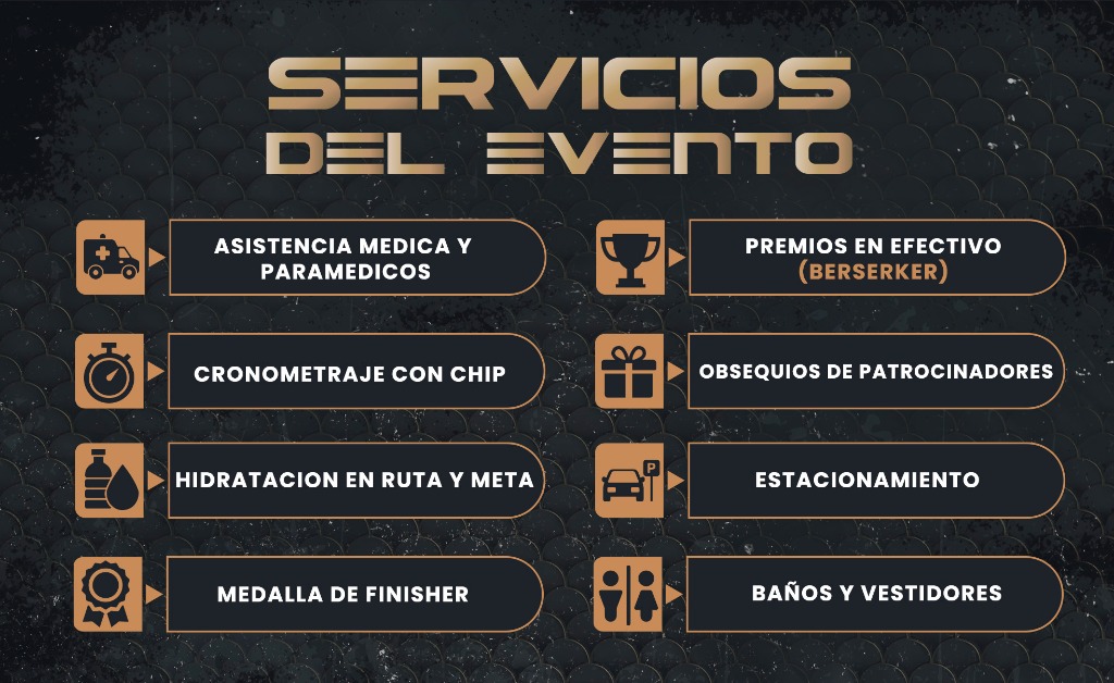 Servicios del Evento - Camino al Valhalla II